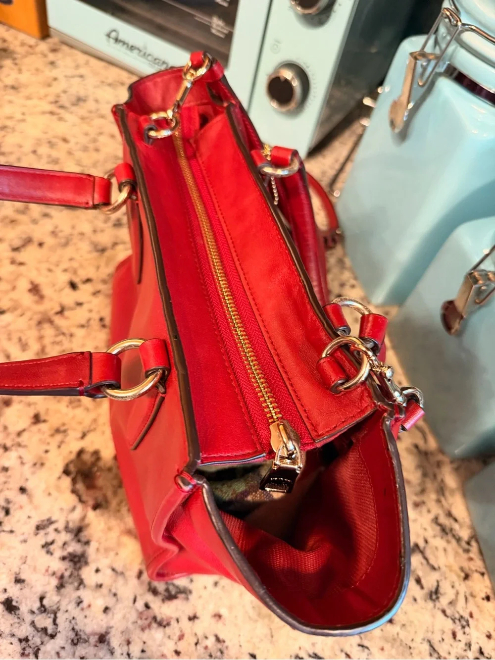Coach Mini Crosby Carryall Satchel Tote Crossbody Bag